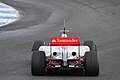 Kovalainen testing at Jerez, February