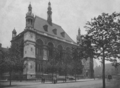 City of London School - An early photograph of the school building of 1883-1987