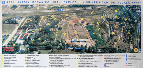 Real Jardín Botánico Juan Carlos I