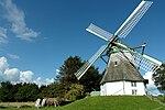 25. Platz: Windmühle Hoffnung in Munkbrarup bei Glücksburg Fotograf: Ulrike Lehmann