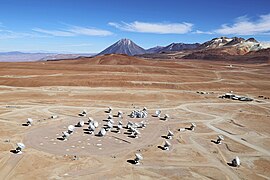 ALMA Observatory on Chajnantor Plateau