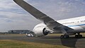 N787BX at 2010 Farnborough Airshow