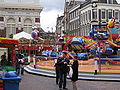 Funfair at the market