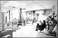 In atelier in R'dam-West, 1993