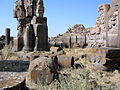 English: Ruins of the church. Français : Ruines de l'église.