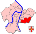 District of Koblenz: Horchheimer Höhe