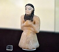 Statue from the hoard of Nintu Temple V at Khafajah