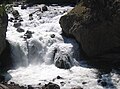 Firehole Falls in Yellowstone