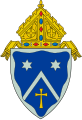 Arms of en:Roman Catholic Diocese of Gaylord