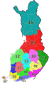 This employs free materials from the National Land Survey of Finland. I can generate more maps of this dataset if needed.