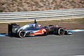 Jenson Button testing at Jerez, February