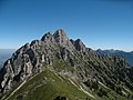 Gehrenspitze, von der Schneid gesehen