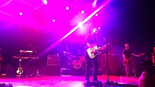 Jimmy Eat World, Kentish Town Forum, London (10750726355).jpg