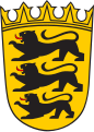 Lesser coat of arms of Baden-Württemberg