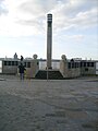 Merchant Navy memorial Pier Head Liverpool