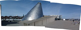 Museum of Glass panorama (raw stitch)