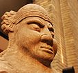 Statue at Royal Ontario Museum, Toronto, Canada