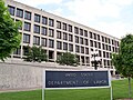 The Frances Perkins Building, the Department of Labor headquarters in Washington, D.C.