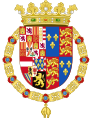 Royal Arms of Spain since 1556.