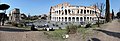 Panorama of Colosseum and Arch of Costantine, Rome (you don't say!)