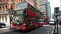 English: East Thames Buses VWL21 (LF52 TGY), a Volvo B7TL/Wright Eclipse Gemini, on route 42.