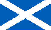 Flag of the Kingdom of Scotland (independent 843-1707)