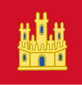 Heraldic Sign of the King of Castile, 1171-1214 (Shield non adopted)