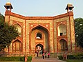 West Gate to the Humayun's Tomb enclosure, only gate in use now