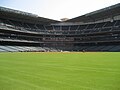 View from Center Field at Minute Maid Park in Houston, Texas.