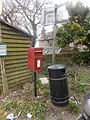 wikimedia_commons=File:Niton, postbox № PO38 219, St. Catherine’s Road - geograph.org.uk - 3897214.jpg