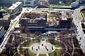 Palast der Republik during demolition (March 2007)