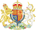 Royal Arms of the United Kingdom (Variant)
