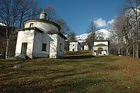 sacro monte di Oropa