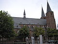 Die Pfarr- und Stiftskirche St. Mariae Himmelfahrt im Klever Stadtzentrum