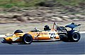 Peter Gethin driving the M19A at the 1971 German GP