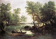 Thomas Gainsborough, River Landscape, 1768-70