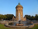 94. Platz: Mannheimer Wasserturm Fotograf: LeonSiPL