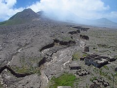 Soufrière Hills devastated mill.jpg