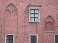 Medieval wall of the Curia Maior