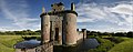 Great Britain, Scotland, Caerlaverock Castle