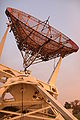 Würzburg radar converted to a radiotelescope after the war, at the Bordeaux observatory