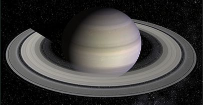 Saturn in Celestia