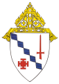 Arms of en:Roman Catholic Diocese of Birmingham in Alabama