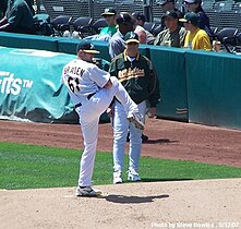 Texas Tech graduate Dallas Braden, MLB player