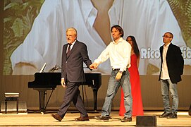 Gian Paolo Mai Giancarlo Giannini Vercelli 2015.jpg