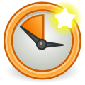 Tango (GNOME) new appointment icon.