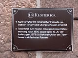 Deutsch: Kloster Veßra, Thüringen