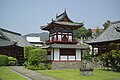 Bell and drum tower at Kōfuku-ji