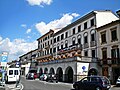 Mercatale square(2 square more big of Italy)