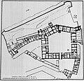 Plan of the Royal Castle, 17th century